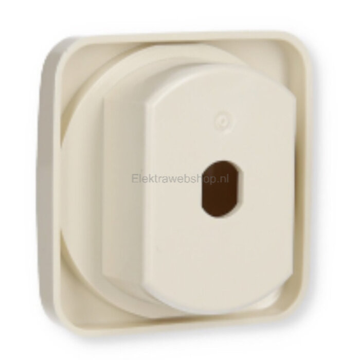 Busch-Jaeger Busch-Jaeger knop rolluikschakelaar (draai) Wit (creme) 2542 DR-212