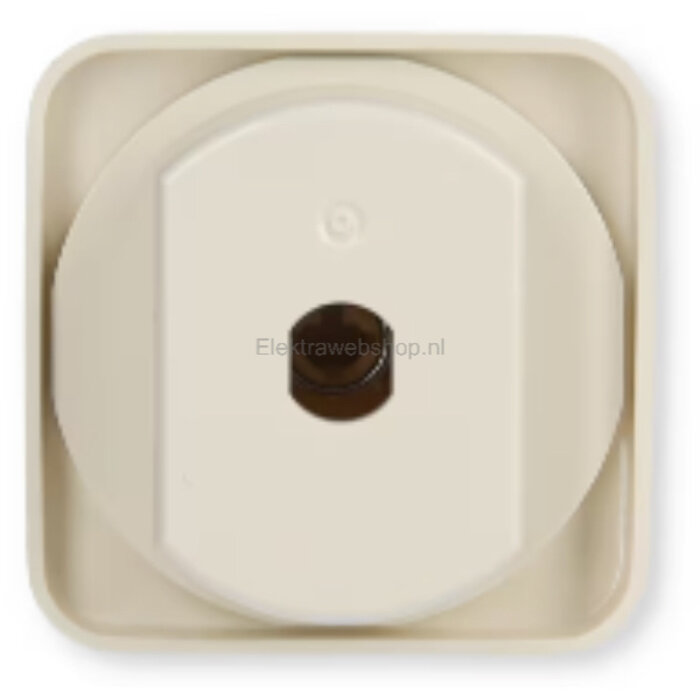 Busch-Jaeger Busch-Jaeger knop rolluikschakelaar (draai) Wit (creme) 2542 DR-212