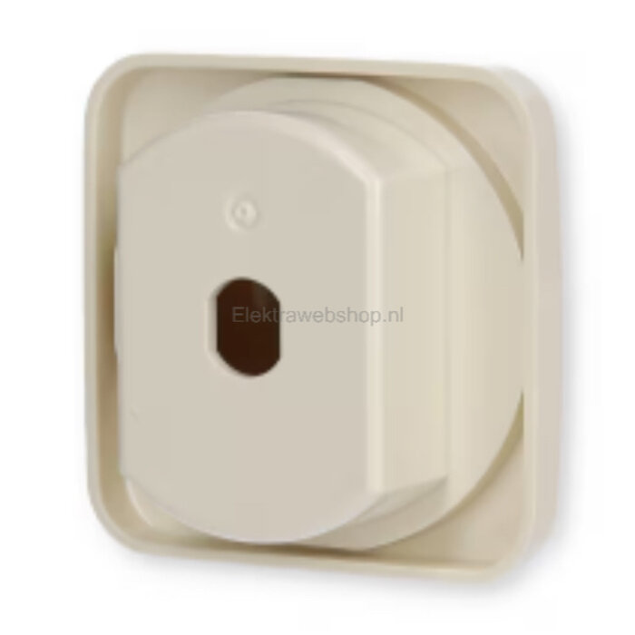 Busch-Jaeger Busch-Jaeger knop rolluikschakelaar (draai) Wit (creme) 2542 DR-212