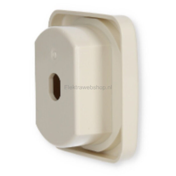 Busch-Jaeger Busch-Jaeger knop rolluikschakelaar (draai) Wit (creme) 2542 DR-212