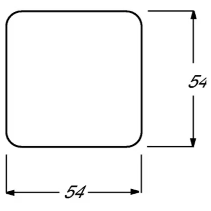 Busch-Jaeger Busch-Jaeger bedieningswip met lens wit (creme) 2508-212-500