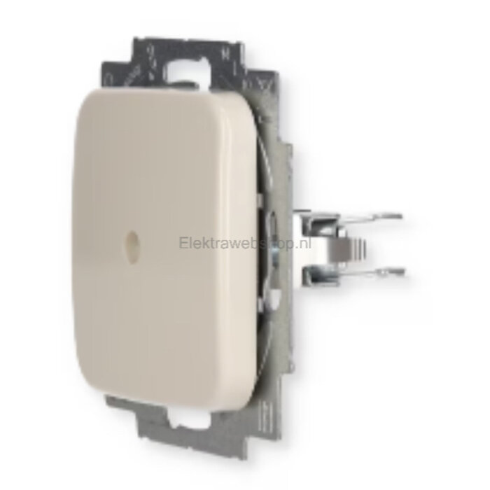 Busch-Jaeger Busch-Jaeger blindplaat wit (creme) 2538-212