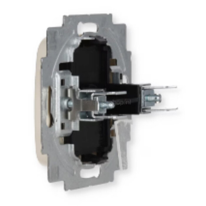 Busch-Jaeger Busch-Jaeger blindplaat wit (creme) 2538-212