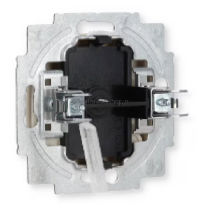 Busch-Jaeger Busch-Jaeger blindplaat wit (creme) 2538-212