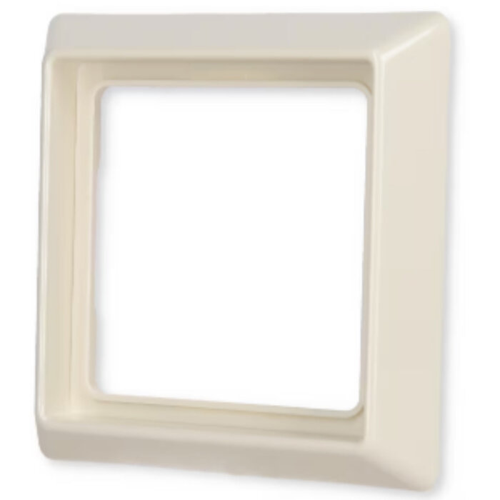 Busch-Jaeger Busch-Jaeger 1-voudig afdekraam voor wandcontactdoos spatwaterdicht wit (creme) 2101-32