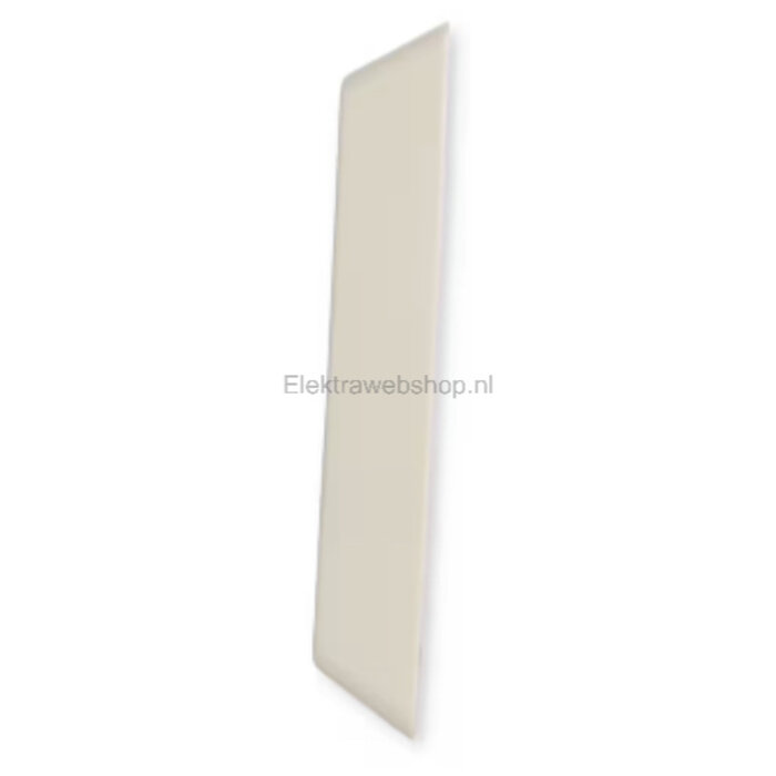 Busch-Jaeger Busch-Jaeger 1-voudig afdekraam voor wandcontactdoos spatwaterdicht wit (creme) 2101-32