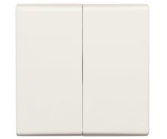 Busch-Jaeger Busch-Jaeger bedieningswip serie/wissel-wissel spatwaterdicht wit (creme) 2105-32
