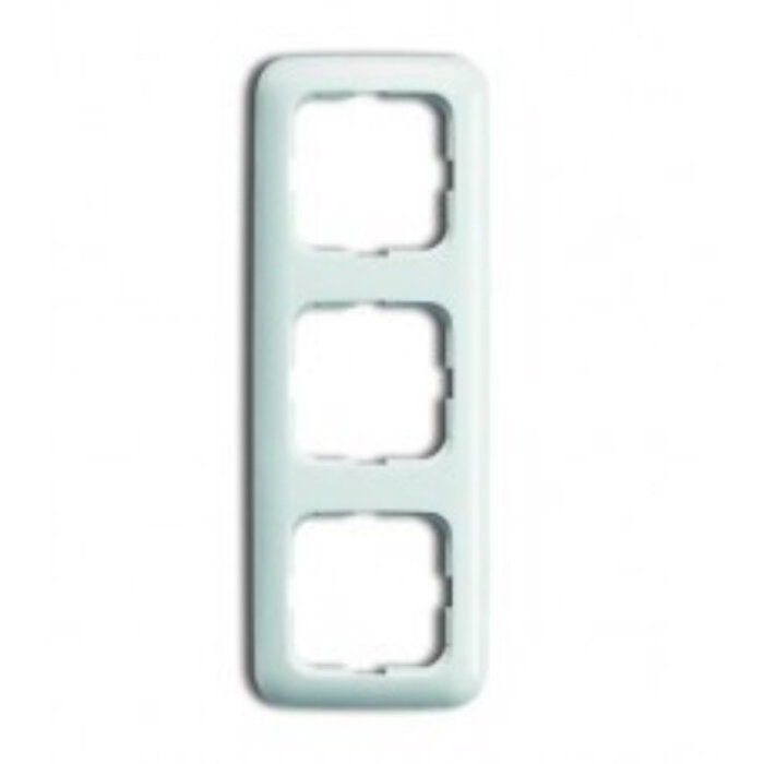 Busch-Jaeger Busch-Jaeger afdekraam 3 voudig Standaard alpinwit (hagelwit) 2513-214