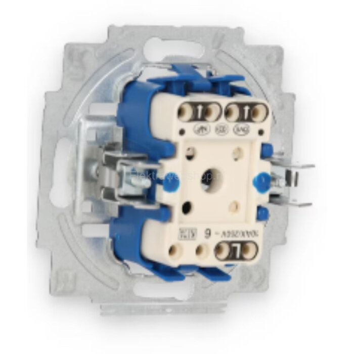 Busch-Jaeger Busch-Jaeger wisselschakelaar 2000/6 USR-503