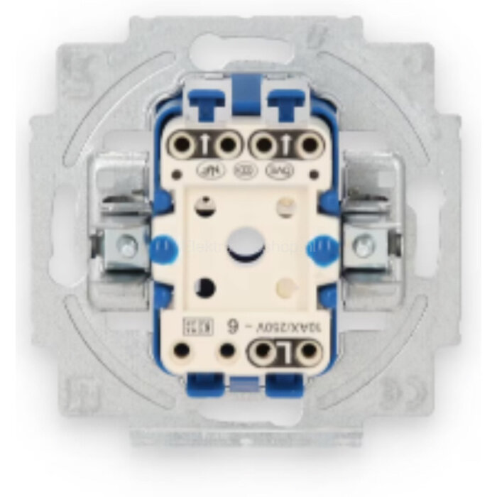Busch-Jaeger Busch-Jaeger wisselschakelaar 2000/6 USR-503