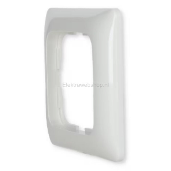 Busch-Jaeger Busch-Jaeger 1-voudig afdekraam Reflex SI Linear alpinwit (hagelwit) 2511-214K-102