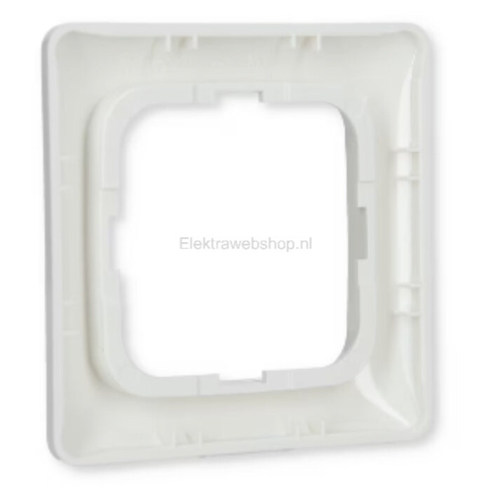 Busch-Jaeger Busch-Jaeger 1-voudig afdekraam Reflex SI Linear alpinwit (hagelwit) 2511-214K-102