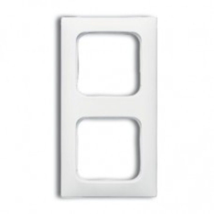 Busch-Jaeger Busch-Jaeger 2-voudig afdekraam Reflex SI Linear alpinwit (hagelwit) 2512-214K-102