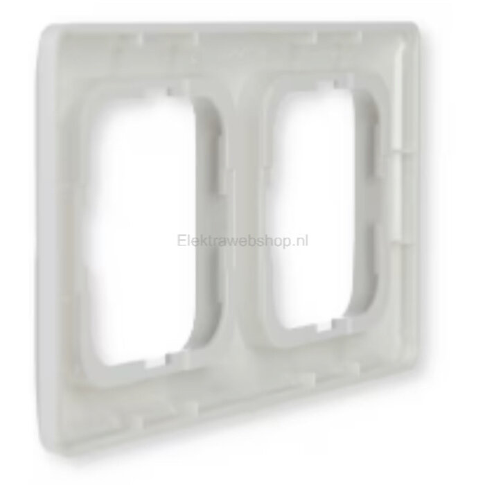 Busch-Jaeger Busch-Jaeger 2-voudig afdekraam Reflex SI Linear alpinwit (hagelwit) 2512-214K-102