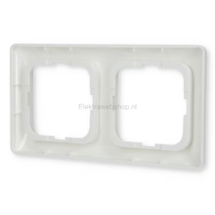 Busch-Jaeger Busch-Jaeger 2-voudig afdekraam Reflex SI Linear alpinwit (hagelwit) 2512-214K-102