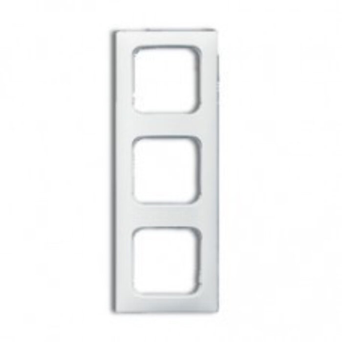 Busch-Jaeger Busch-Jaeger 3-voudig afdekraam Reflex SI Linear alpinwit (hagelwit) 2513-214K-102