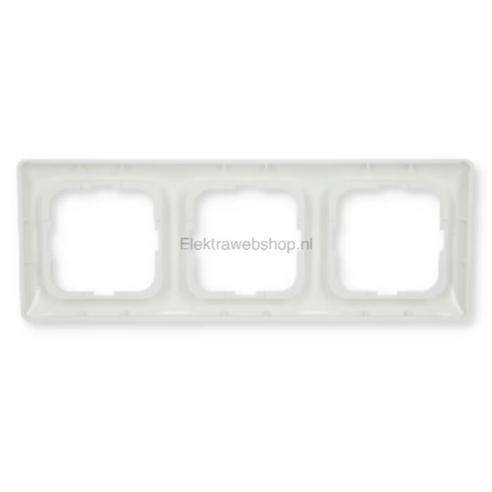 Busch-Jaeger Busch-Jaeger 3-voudig afdekraam Reflex SI Linear alpinwit (hagelwit) 2513-214K-102