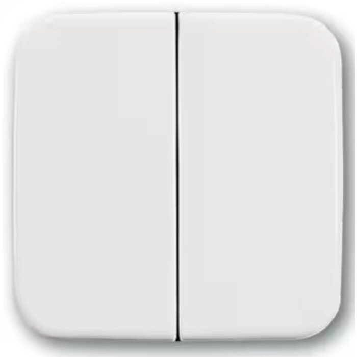 Busch-Jaeger Busch-Jaeger bedieningswip serie/wissel-wissel alpinwit (hagelwit) 2505-214