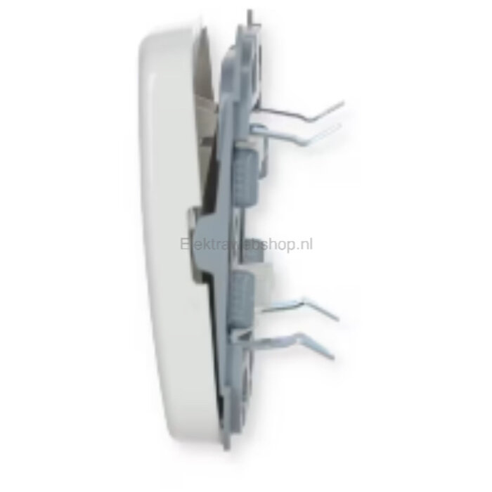 Busch-Jaeger Busch-Jaeger bedieningswip serie/wissel-wissel alpinwit (hagelwit) 2505-214