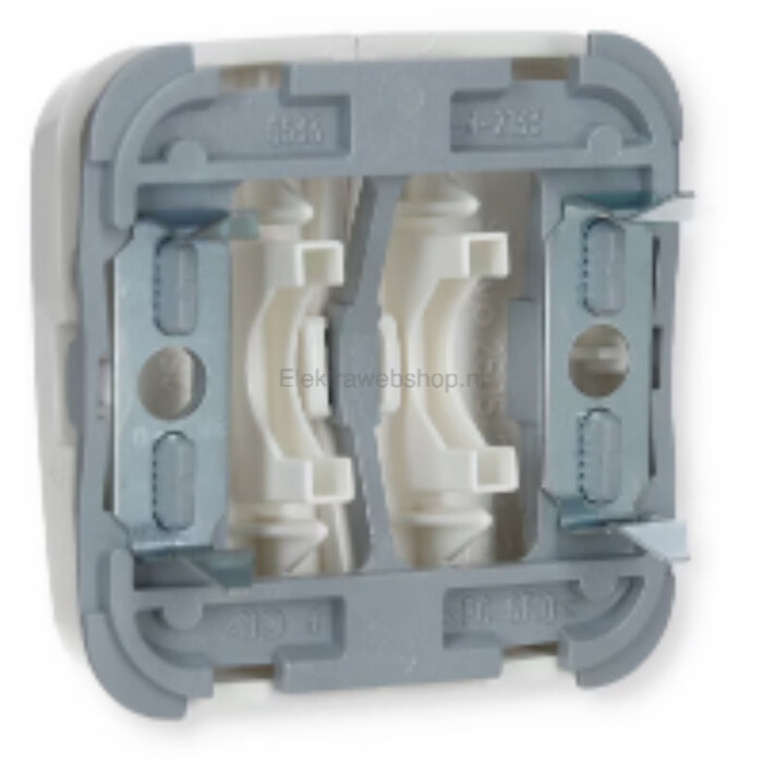 Busch-Jaeger Busch-Jaeger bedieningswip serie/wissel-wissel alpinwit (hagelwit) 2505-214