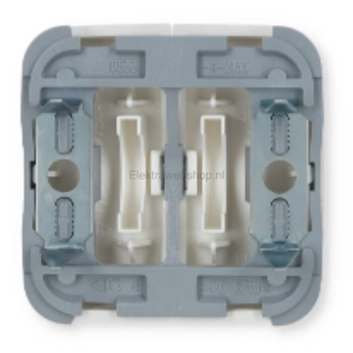 Busch-Jaeger Busch-Jaeger bedieningswip serie/wissel-wissel alpinwit (hagelwit) 2505-214