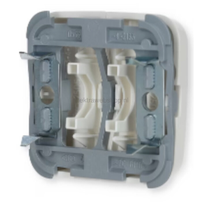 Busch-Jaeger Busch-Jaeger bedieningswip serie/wissel-wissel alpinwit (hagelwit) 2505-214