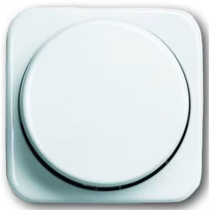 Busch-Jaeger Busch-Jaeger draaiknop dimmer alpinwit (hagelwit) 2115-214