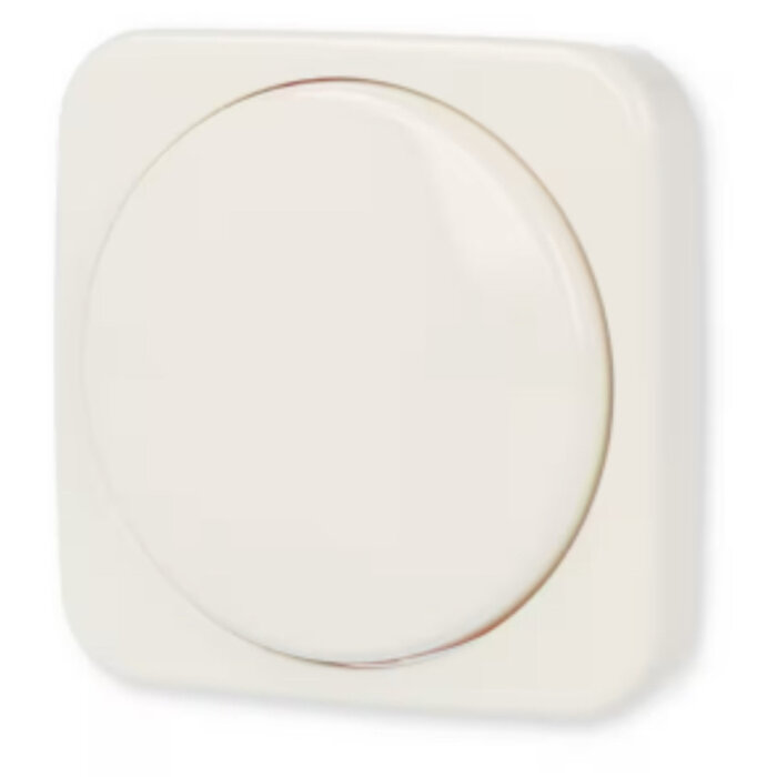 Busch-Jaeger Busch-Jaeger draaiknop dimmer alpinwit (hagelwit) 2115-214