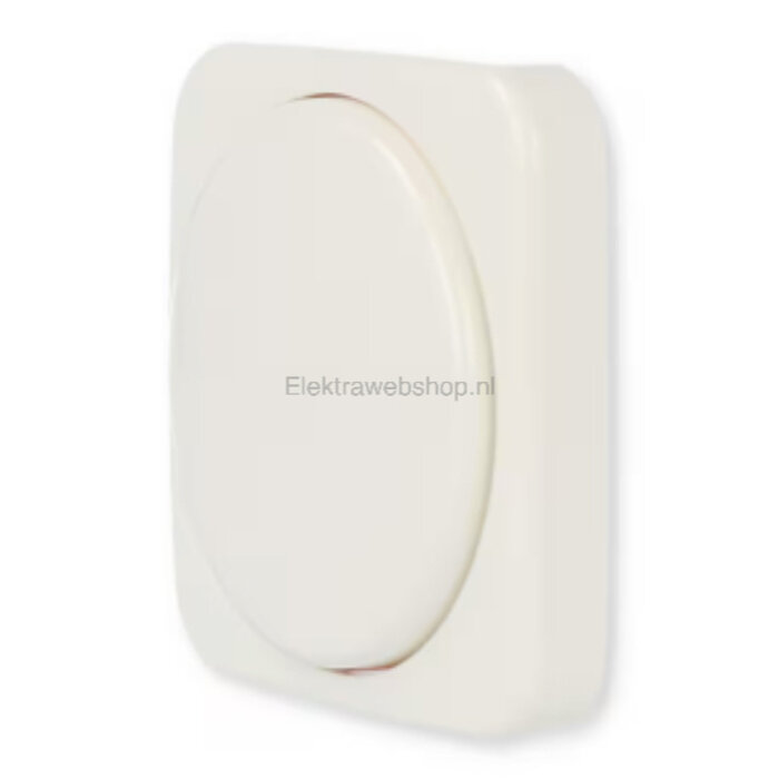 Busch-Jaeger Busch-Jaeger draaiknop dimmer alpinwit (hagelwit) 2115-214