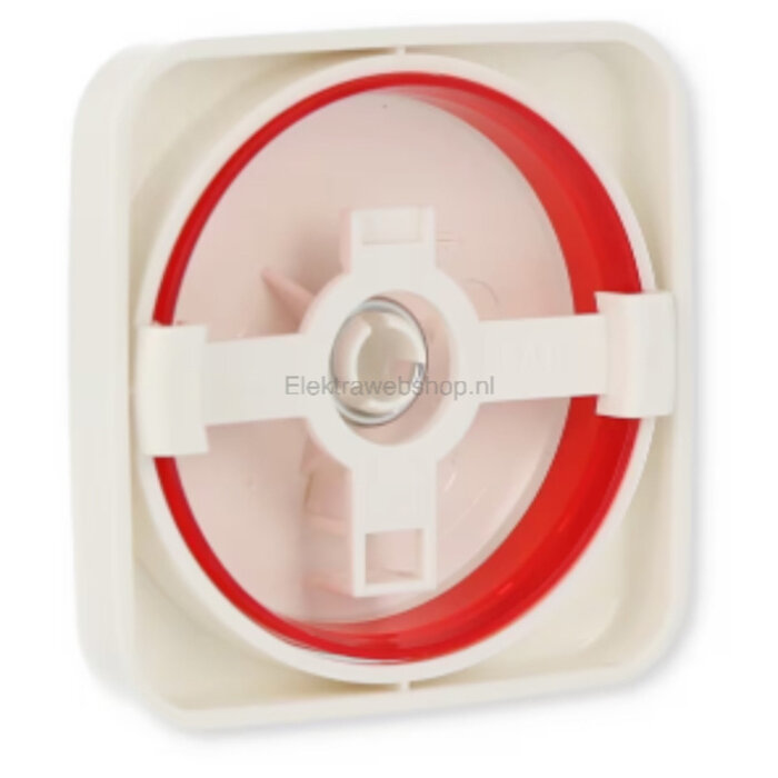 Busch-Jaeger Busch-Jaeger draaiknop dimmer alpinwit (hagelwit) 2115-214