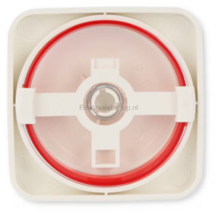 Busch-Jaeger Busch-Jaeger draaiknop dimmer alpinwit (hagelwit) 2115-214