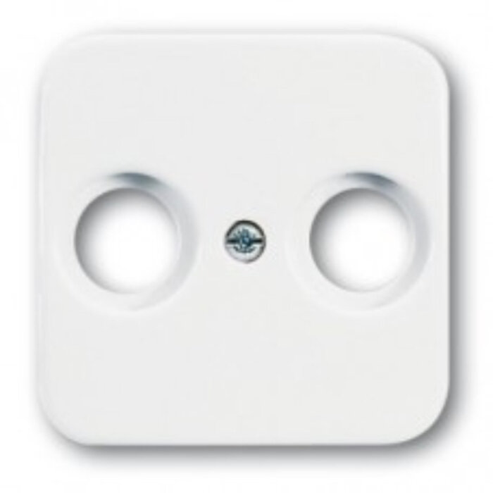 Busch-Jaeger Busch Jaeger centraalplaat CAI alpinwit (hagelwit) 2531-214