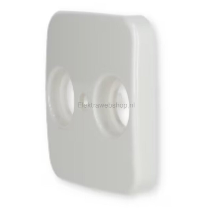 Busch-Jaeger Busch Jaeger centraalplaat CAI alpinwit (hagelwit) 2531-214