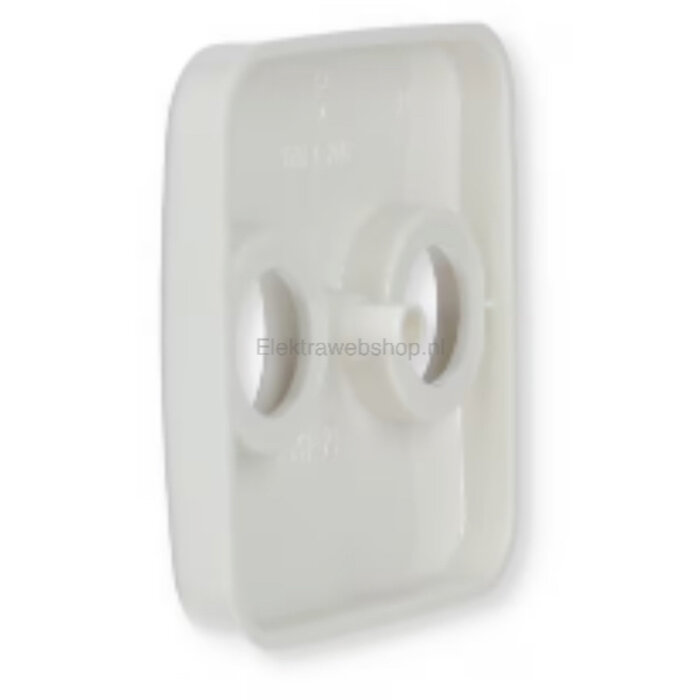 Busch-Jaeger Busch Jaeger centraalplaat CAI alpinwit (hagelwit) 2531-214