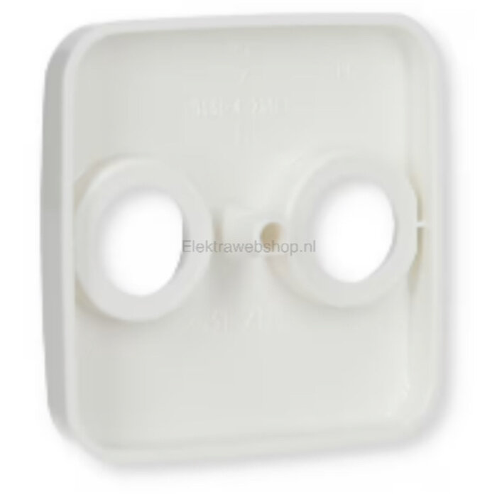 Busch-Jaeger Busch Jaeger centraalplaat CAI alpinwit (hagelwit) 2531-214