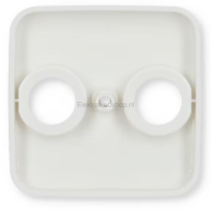 Busch-Jaeger Busch Jaeger centraalplaat CAI alpinwit (hagelwit) 2531-214