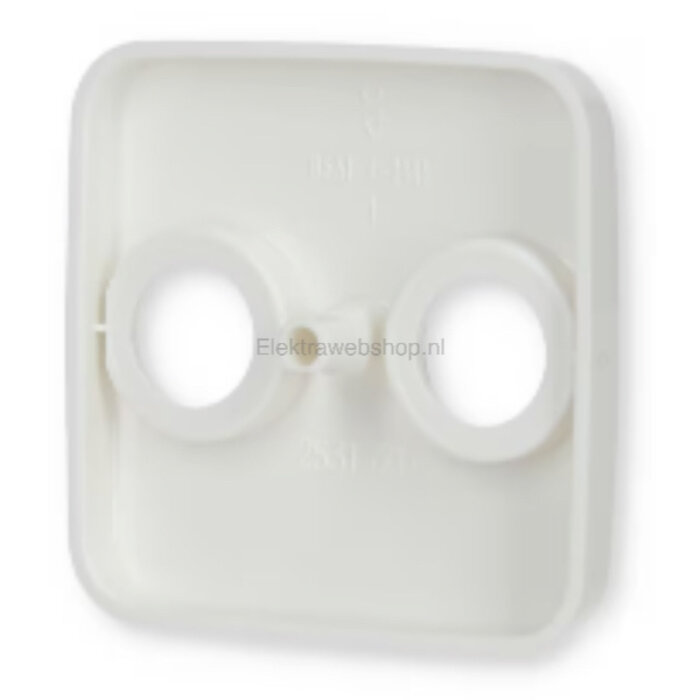 Busch-Jaeger Busch Jaeger centraalplaat CAI alpinwit (hagelwit) 2531-214