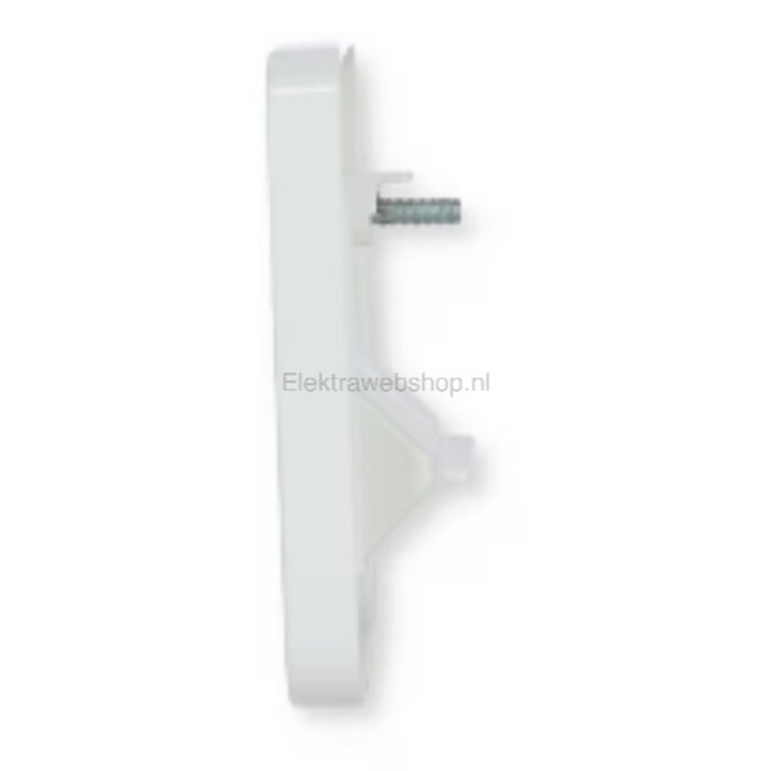 Busch-Jaeger Busch-Jaeger afdekplaat 1xRJ45 / RJ11 Alpinwit (hagelwit) 1803-214