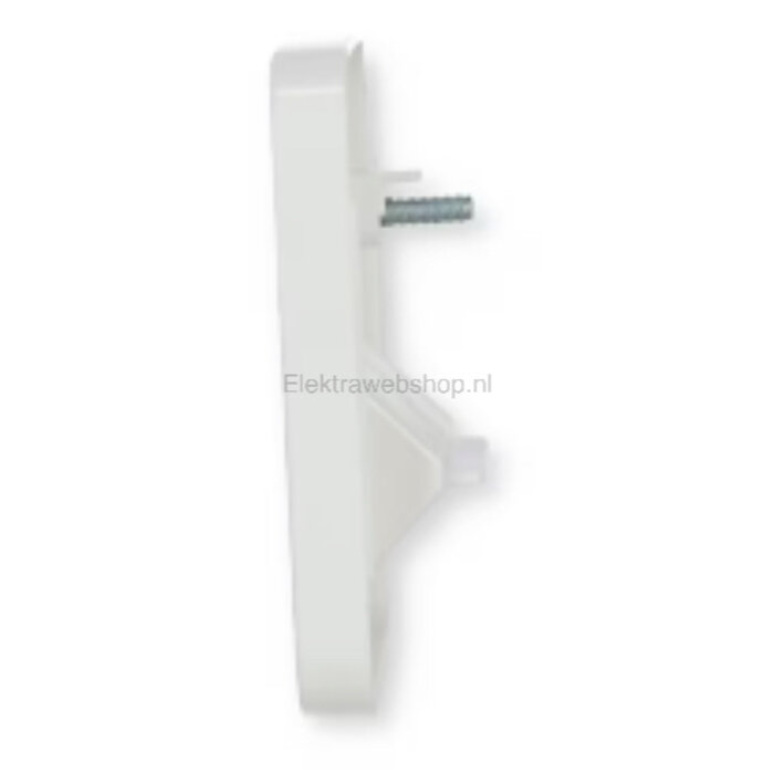 Busch-Jaeger Busch-Jaeger afdekplaat 2xRJ45 / RJ11 Alpinwit (hagelwit) 1803-02-214