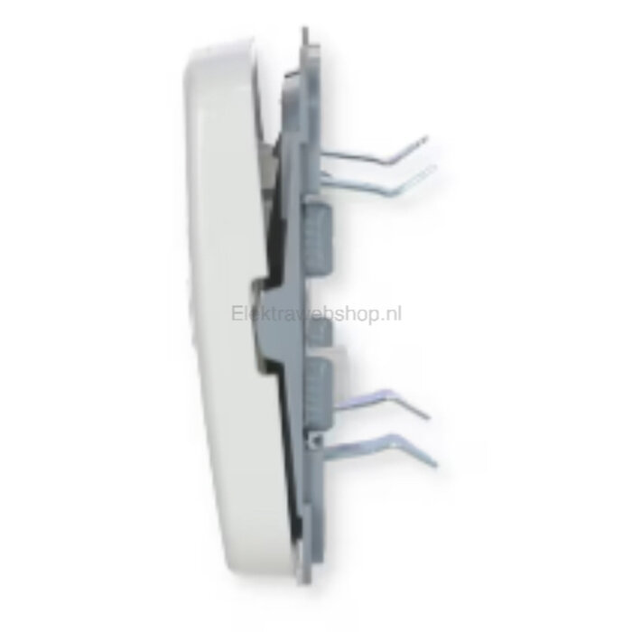 Busch-Jaeger Busch-Jaeger bedieningswip rolluikschakelaar druk alpinwit (hagelwit) 2504-214