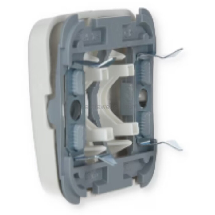 Busch-Jaeger Busch-Jaeger bedieningswip rolluikschakelaar druk alpinwit (hagelwit) 2504-214