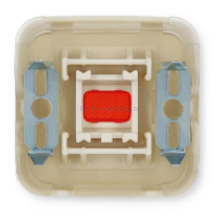 Busch-Jaeger Busch-Jaeger bedieningswip met lens alpinwit (hagelwit) 2508-214