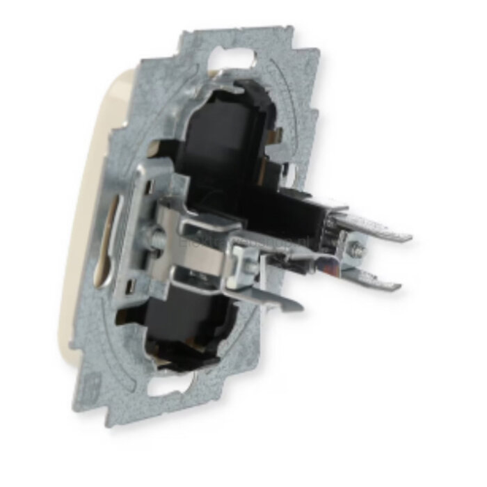 Busch-Jaeger Busch-Jaeger blindplaat alpinwit (hagelwit) 2538-214