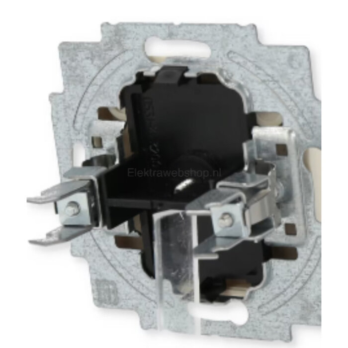 Busch-Jaeger Busch-Jaeger blindplaat alpinwit (hagelwit) 2538-214