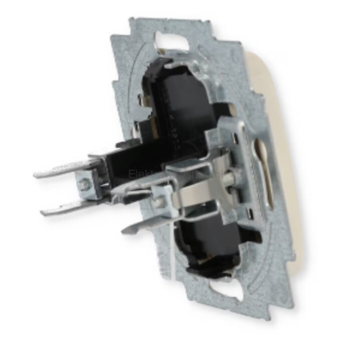 Busch-Jaeger Busch-Jaeger blindplaat alpinwit (hagelwit) 2538-214