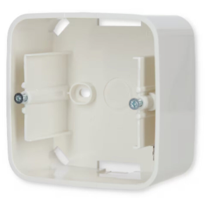 Busch-Jaeger Busch-Jaeger opbouwrand 1V alpinwit (hagelwit) 1701-214