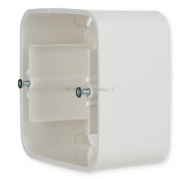 Busch-Jaeger Busch-Jaeger opbouwrand 1V alpinwit (hagelwit) 1701-214