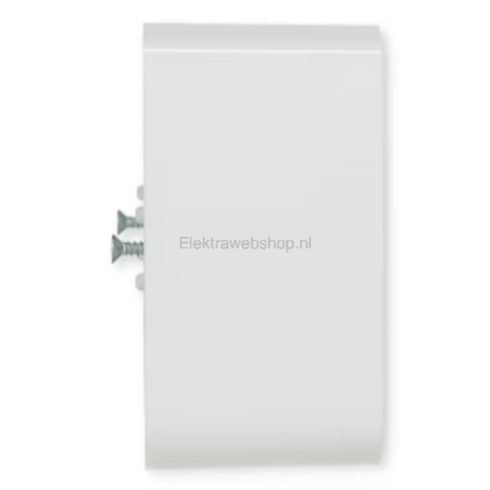 Busch-Jaeger Busch-Jaeger opbouwrand 1V alpinwit (hagelwit) 1701-214