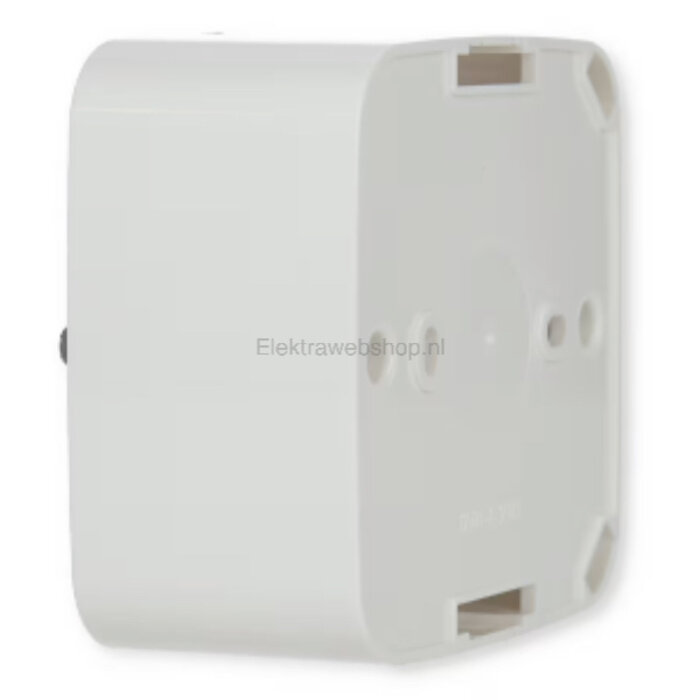 Busch-Jaeger Busch-Jaeger opbouwrand 1V alpinwit (hagelwit) 1701-214