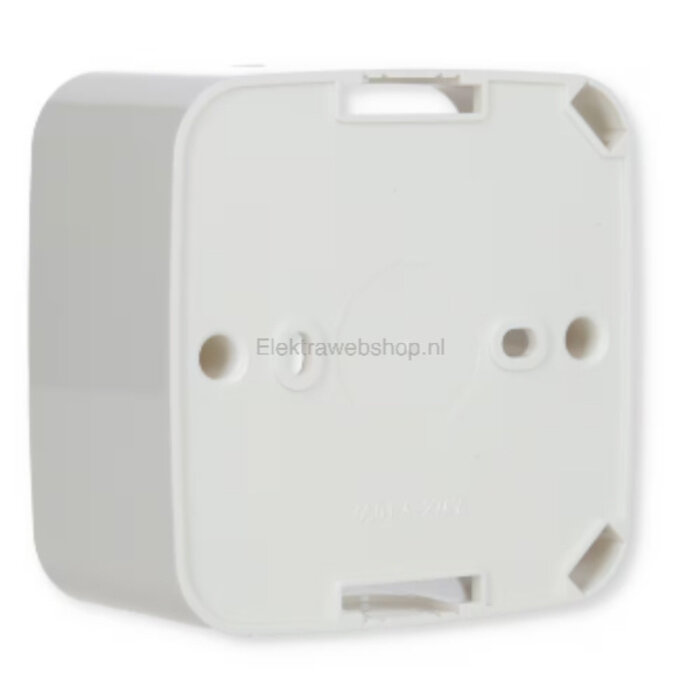 Busch-Jaeger Busch-Jaeger opbouwrand 1V alpinwit (hagelwit) 1701-214